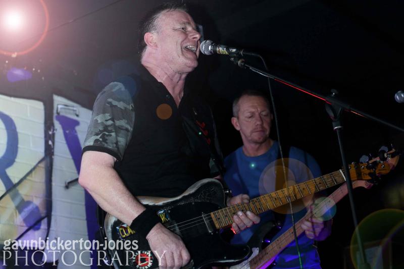 Bands at the Blueberry.