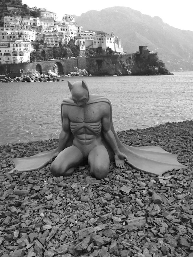Batman takes an Italian holiday!