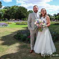 Tom & Sarah's wedding.